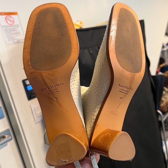 Worn once Acne Studios boots - Picture 6 of 6